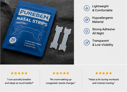 Nasal strips