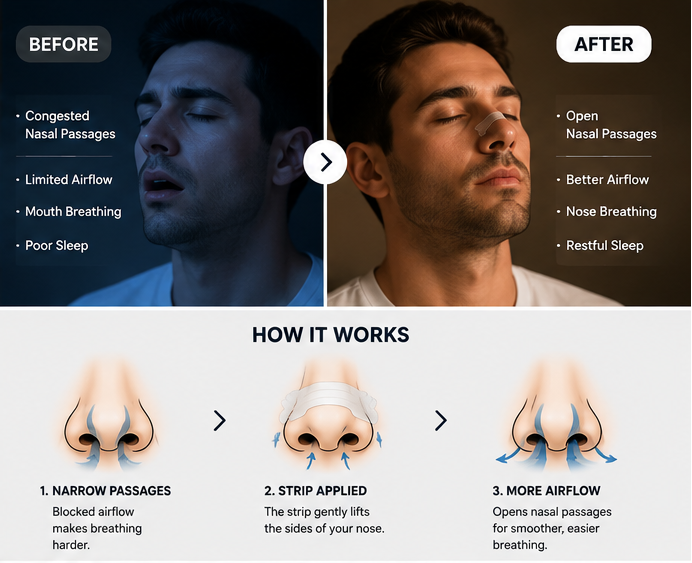 Nasal strips